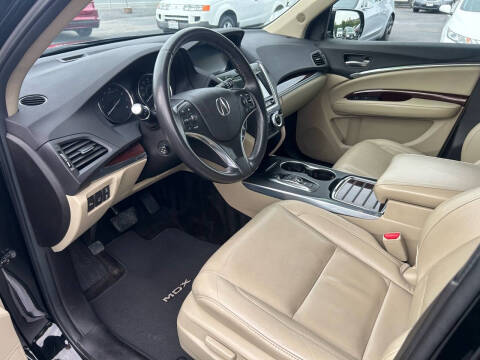 2016 Acura MDX SH-AWD w/Advance