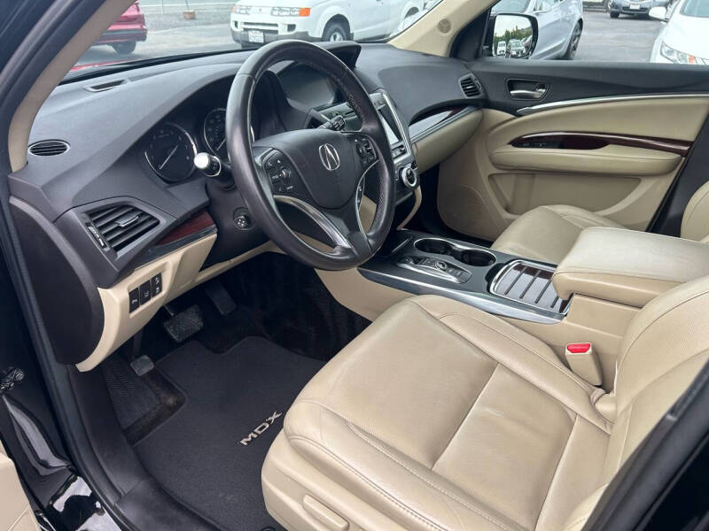 2016 Acura MDX SH-AWD w/Advance