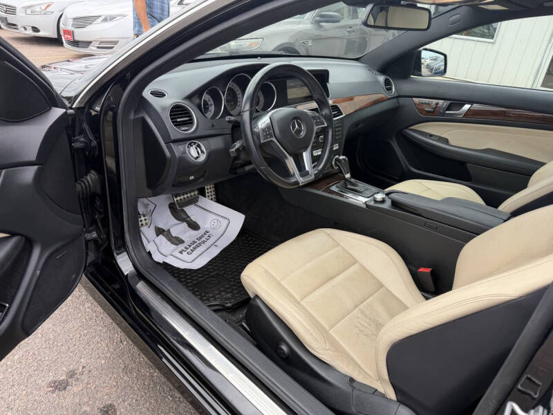 2012 Mercedes-Benz C-Class C 250
