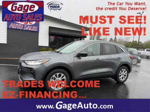 2024 Ford Escape Active