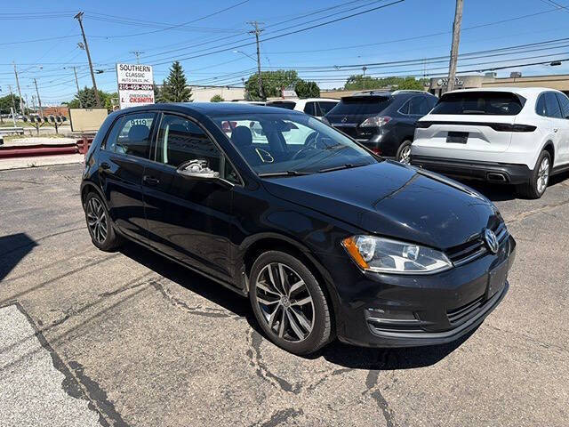 2015 Volkswagen Golf TSI SE