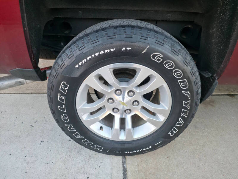 2016 Chevrolet Silverado 1500