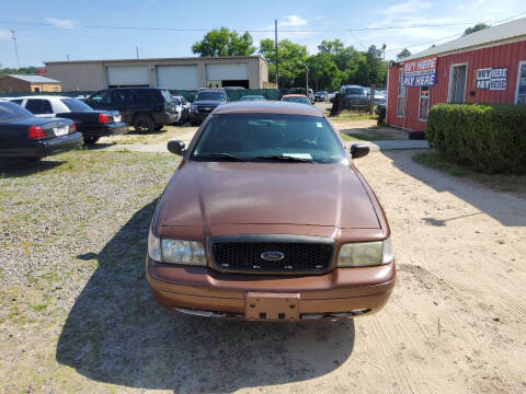 2011 Ford Crown Victoria for sale at Augusta Motors in Augusta GA