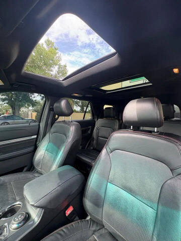 2016 Ford Explorer Sport