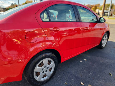 2014 Chevrolet Sonic LS Auto
