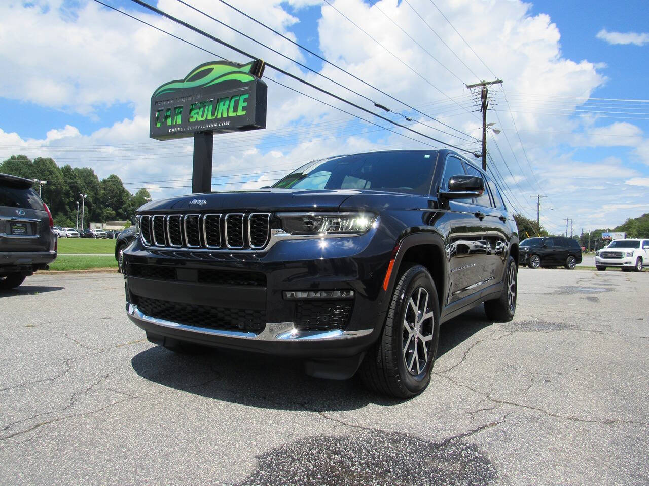 2023 Jeep Grand Cherokee L for sale at The Car Source of Lenoir in Lenoir, NC