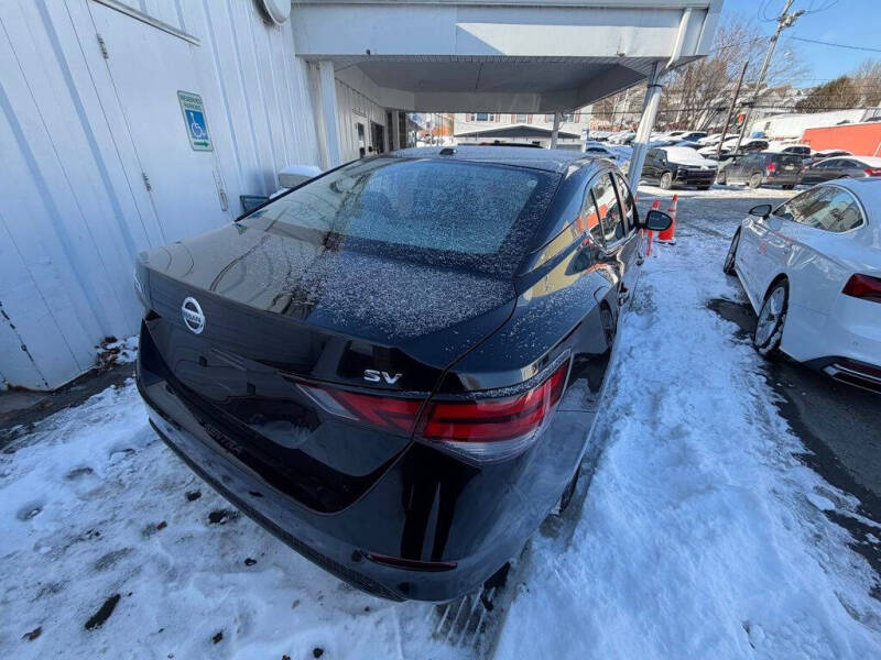 2022 Nissan Sentra SV