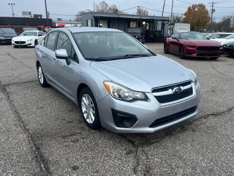 2014 Subaru Impreza 2.0i Premium