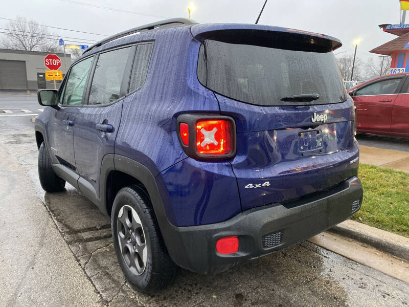 2017 Jeep Renegade Sport