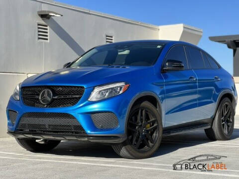2016 Mercedes-Benz GLE for sale at BLACK LABEL AUTO FIRM in Riverside CA