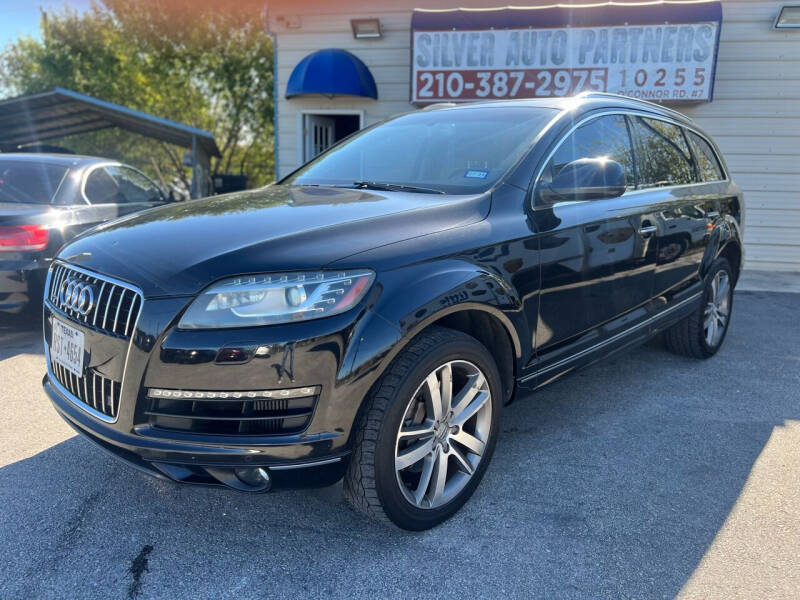 2012 Audi Q7 for sale at Silver Auto Partners in San Antonio TX