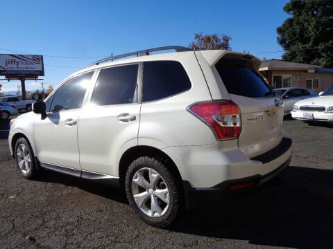 2015 Subaru Forester 2.5i Limited