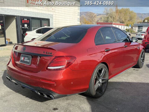 2018 Mercedes-Benz E-Class AMG E 63 S