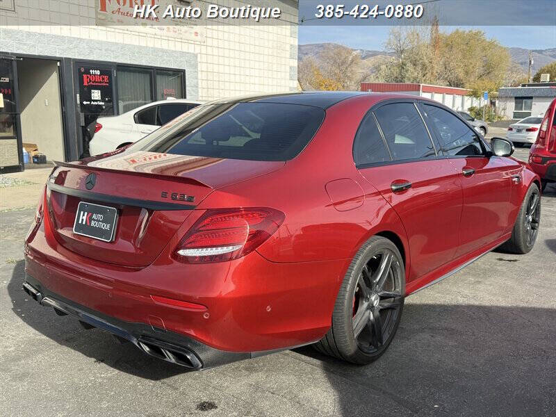 2018 Mercedes-Benz E-Class AMG E 63 S