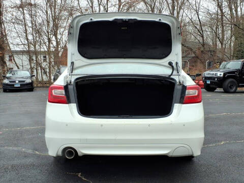 2017 Subaru Legacy 2.5i Sport