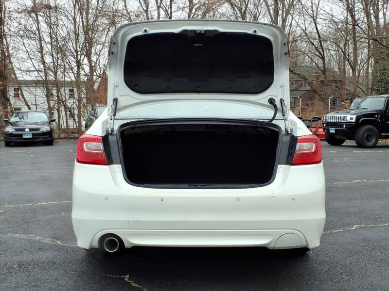 2017 Subaru Legacy 2.5i Sport