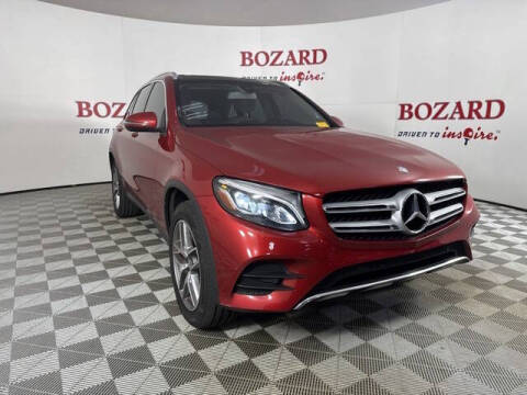 2017 Mercedes-Benz GLC for sale at BOZARD FORD in Saint Augustine FL