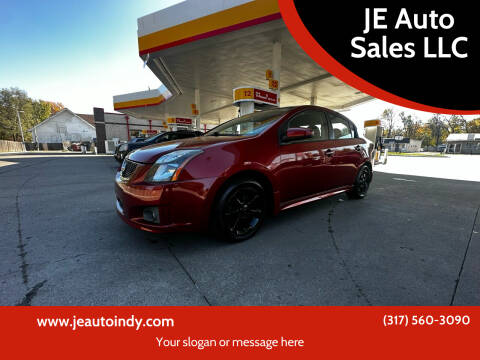 2011 Nissan Sentra for sale at JE Auto Sales LLC in Indianapolis IN