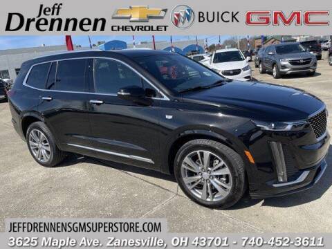 2021 Cadillac XT6 for sale at Jeff Drennen GM Superstore in Zanesville OH