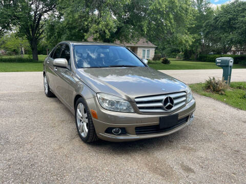 2009 Mercedes-Benz C-Class for sale at CARWIN in Katy TX