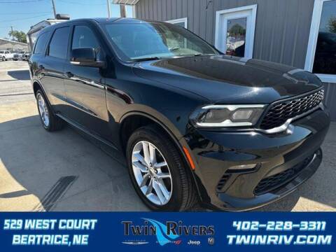 2022 Dodge Durango for sale at TWIN RIVERS CHRYSLER JEEP DODGE RAM in Beatrice NE