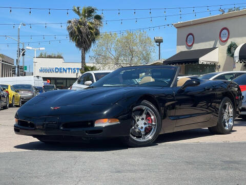 2001 Chevrolet Corvette for sale at CarLot in La Mesa CA