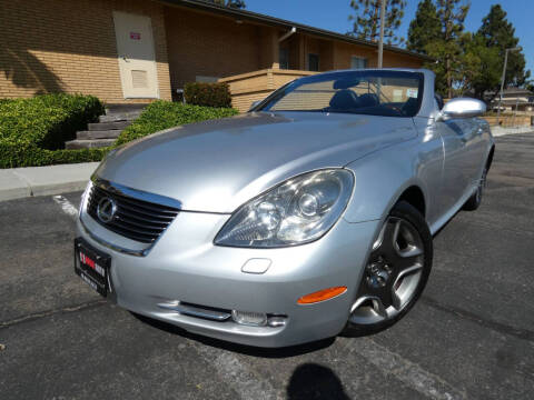 2006 Lexus SC 430