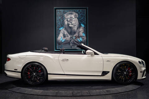 2022 Bentley Continental GTC Speed