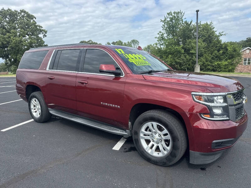 2017 Chevrolet Suburban LT