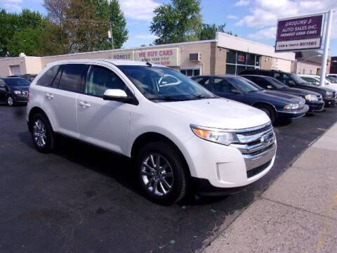 2013 Ford Edge for sale at Gregory J Auto Sales in Roseville MI