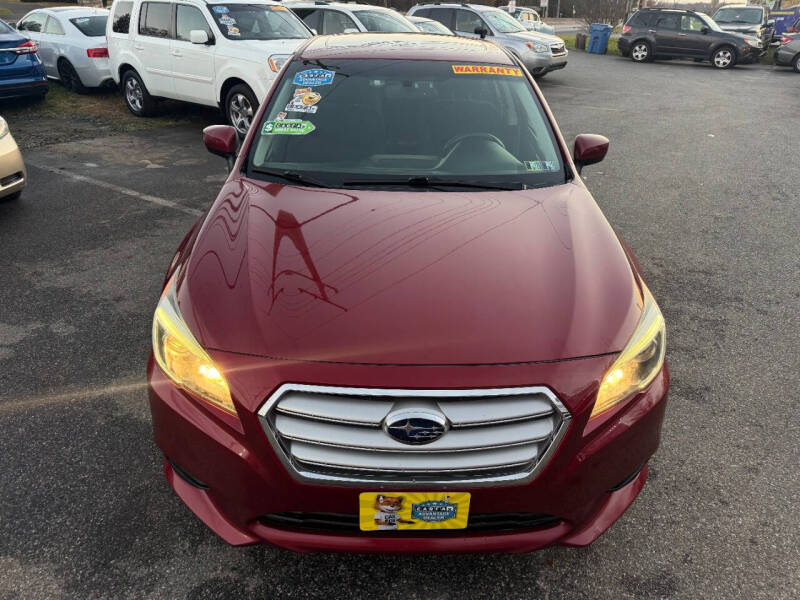 2015 Subaru Legacy 2.5i Premium