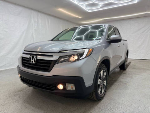 2017 Honda Ridgeline RTL-T