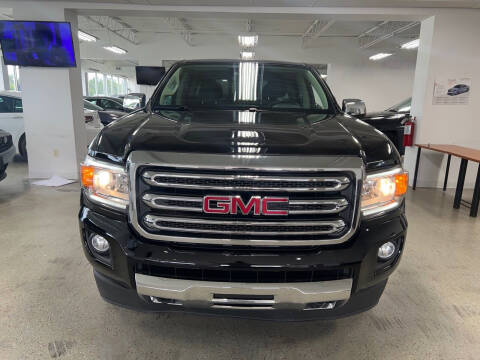 2017 GMC Canyon for sale at Alpha Group Car Leasing in Redford MI