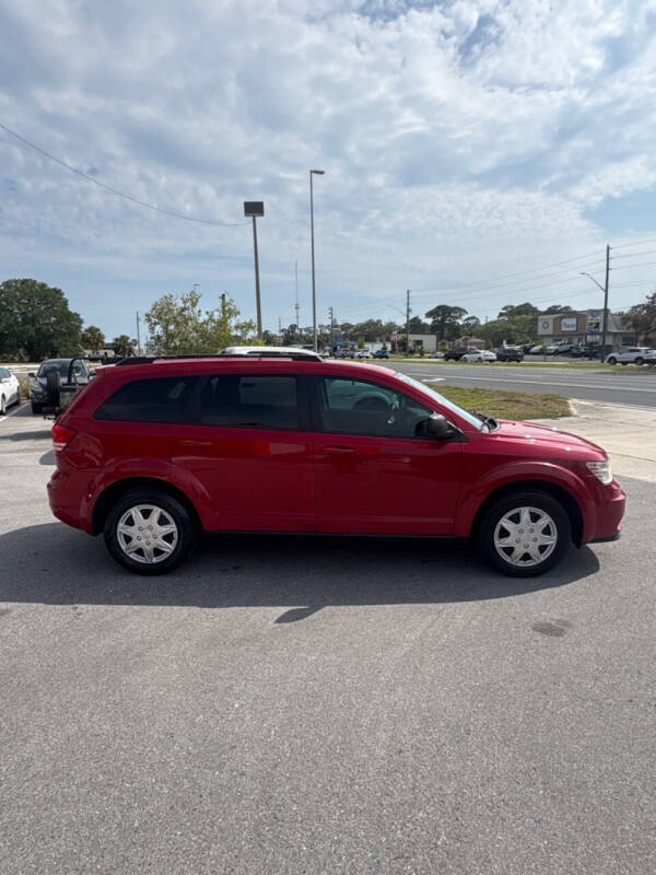 2018 Dodge Journey SE