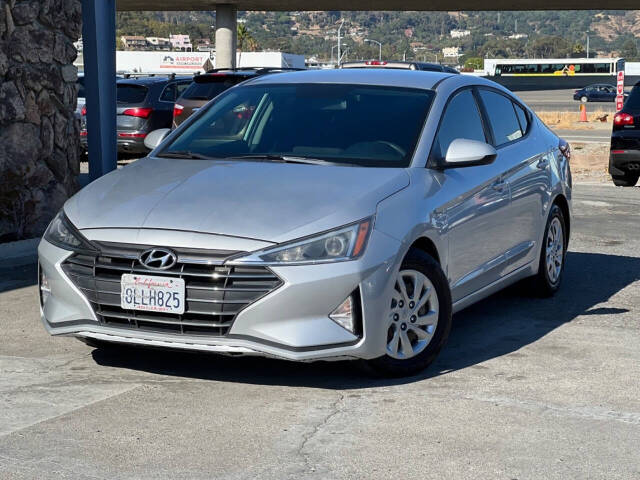 2019 Hyundai ELANTRA for sale at Marshall Motors in Concord, CA