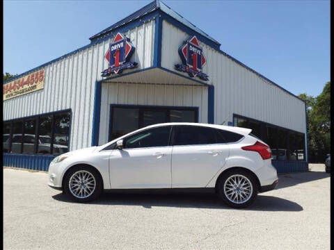 2012 Ford Focus for sale at DRIVE 1 OF KILLEEN in Killeen TX