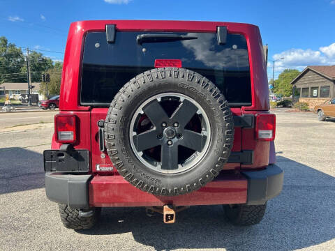 2012 Jeep Wrangler Unlimited Sahara