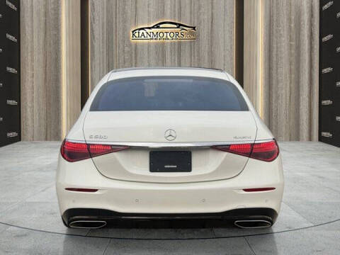 2023 Mercedes-Benz S-Class S 580 4MATIC