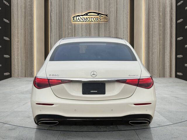 2023 Mercedes-Benz S-Class S 580 4MATIC