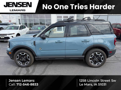 2021 Ford Bronco Sport Outer Banks