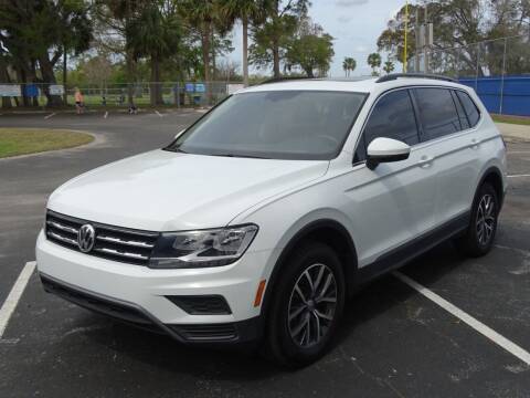 2020 Volkswagen Tiguan for sale at Park Avenue Motors in New Smyrna Beach FL