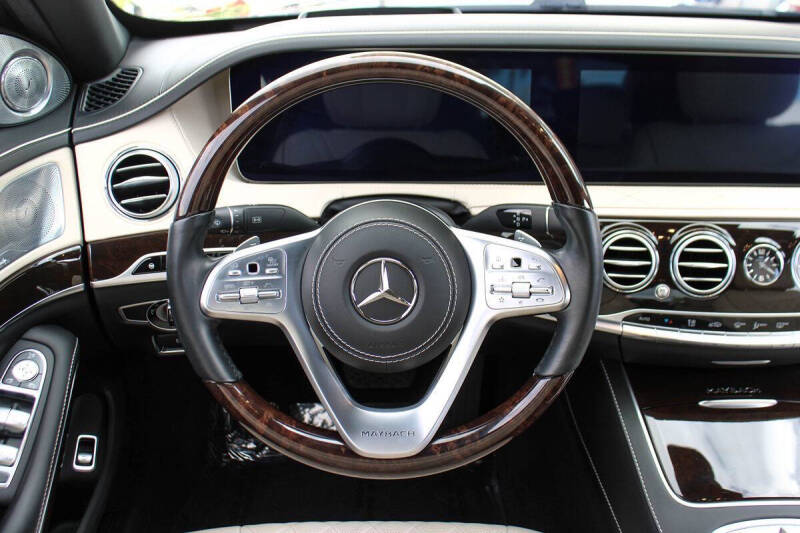 2020 Mercedes-Benz S-Class Mercedes-Maybach S 560 4MATIC