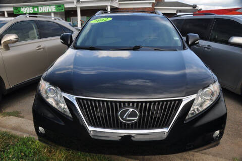 2012 Lexus RX 350