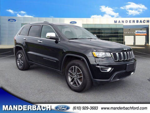 2018 Jeep Grand Cherokee for sale at Capital Group Auto Sales & Leasing in Freeport NY
