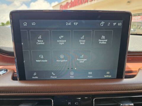 2021 Lincoln Aviator Reserve