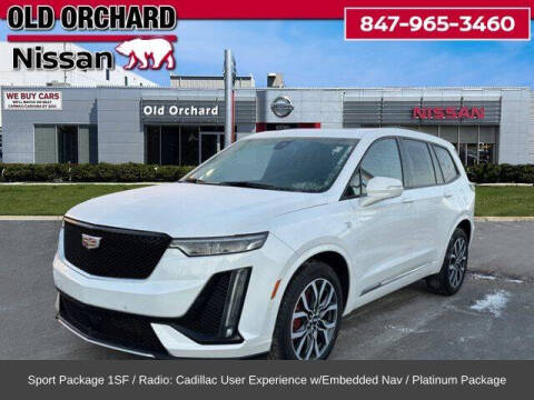 2024 Cadillac XT6 for sale at Old Orchard Nissan in Skokie IL