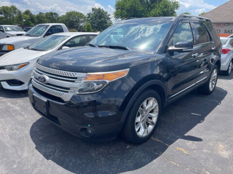 2014 Ford Explorer XLT