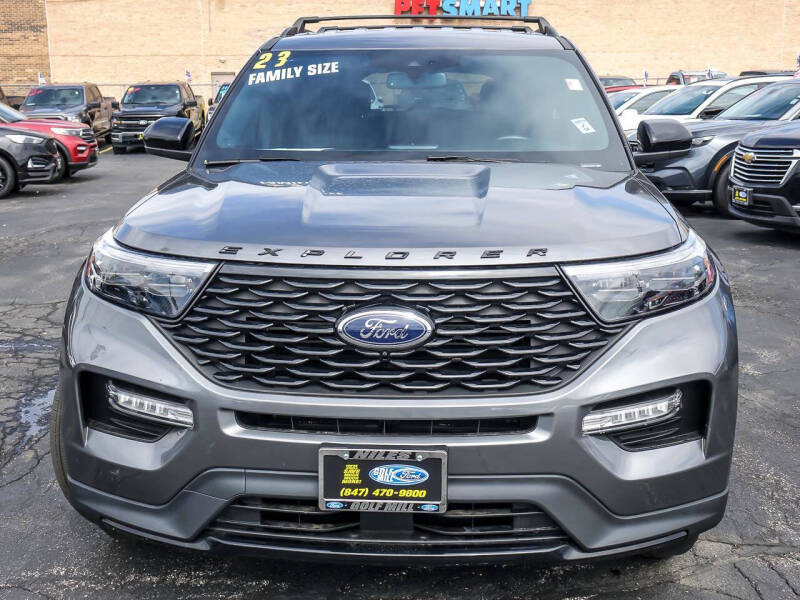 2023 Ford Explorer ST-Line