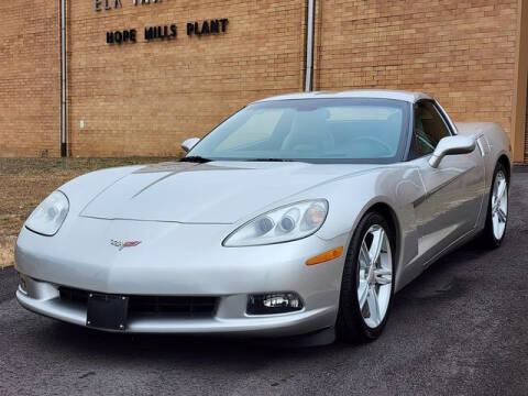 2008 Chevrolet Corvette for sale at I-95 Muscle in Hope Mills NC