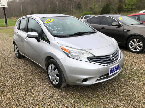 2015 Nissan Versa Note for sale at Court House Cars, LLC in Chillicothe OH